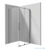Deante Prizma Kabina prysznicowa prostokatna 100x90cm Titanium KPNDP10S09